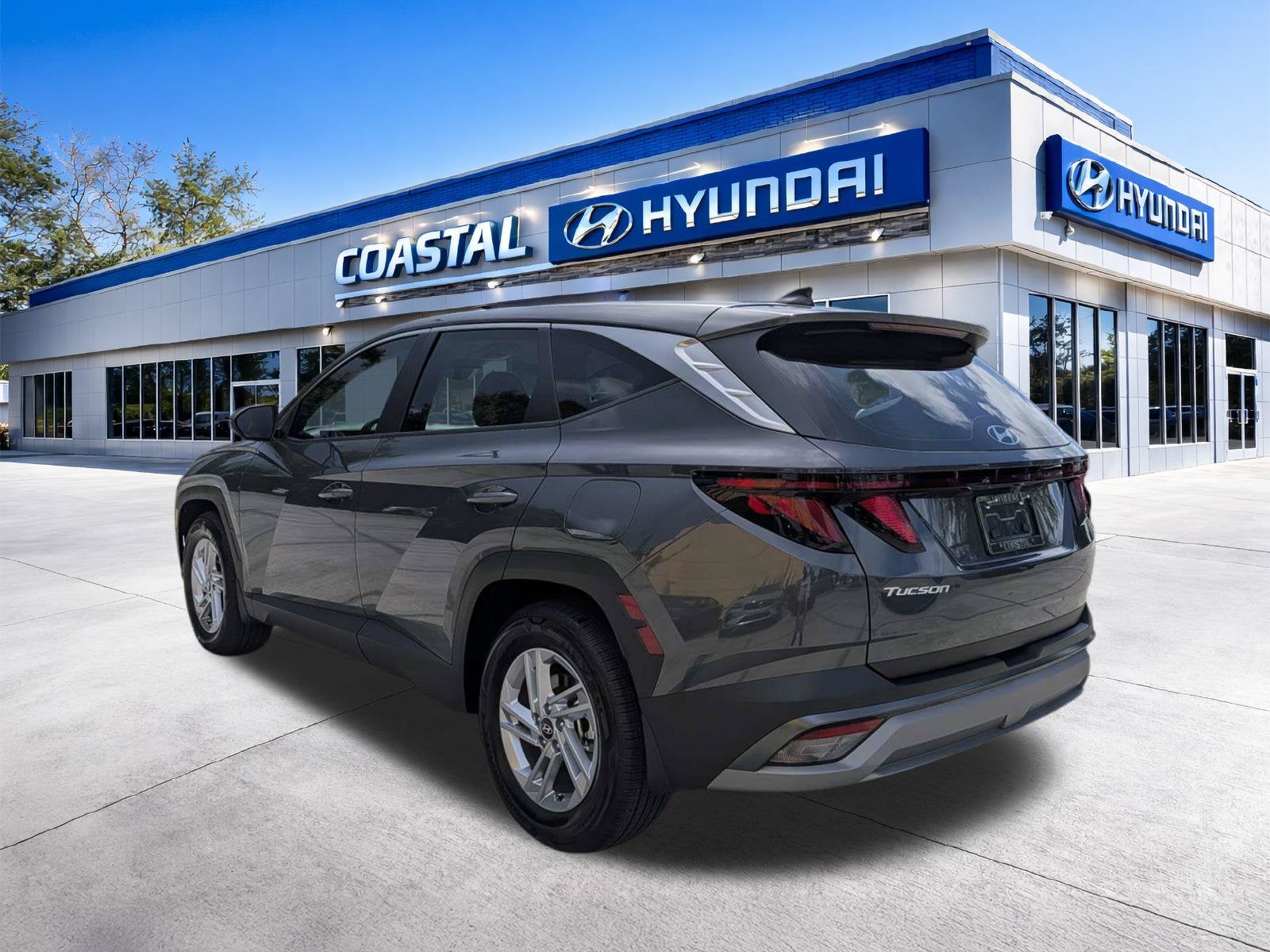 2026 Hyundai TUCSON SE
