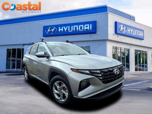 2022 Hyundai TUCSON SEL CERTIFIED