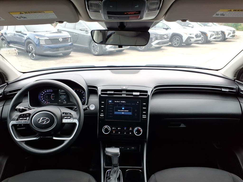 2023 Hyundai TUCSON SEL CERTIFIED