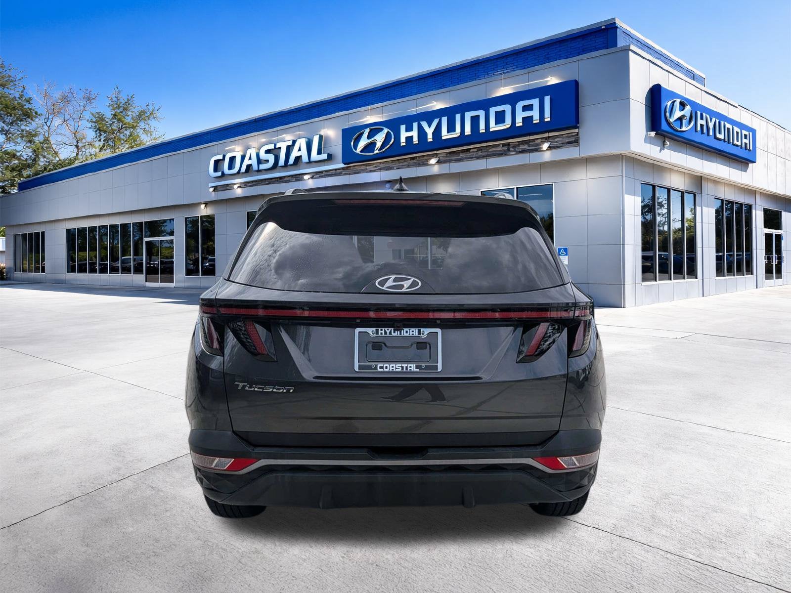 2023 Hyundai TUCSON SEL
