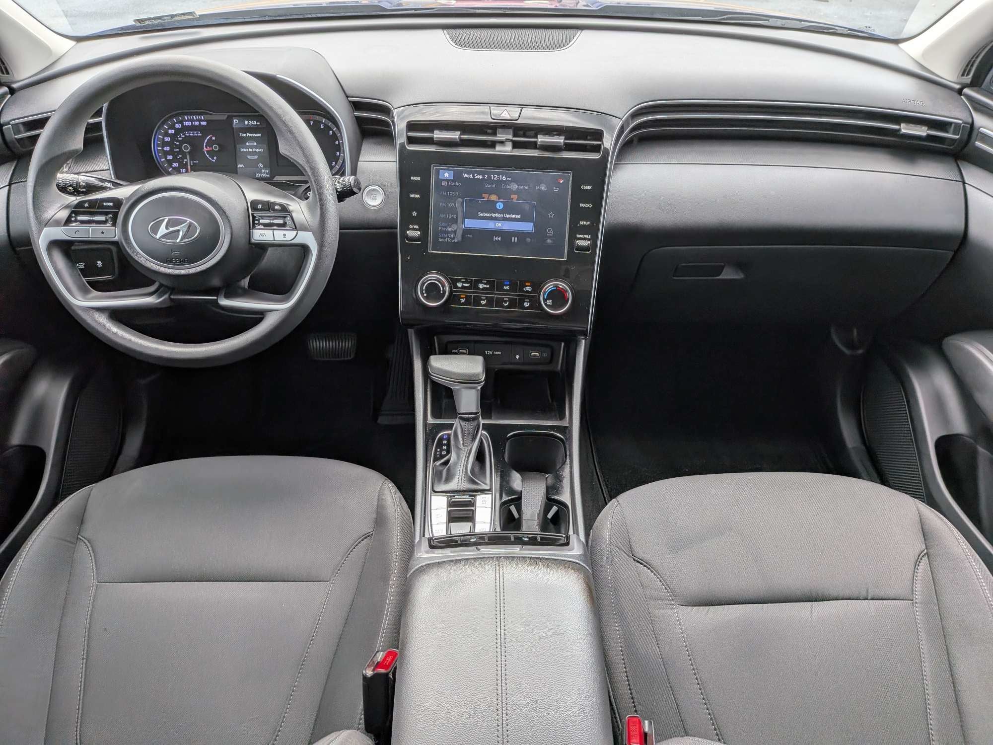 2023 Hyundai TUCSON SEL