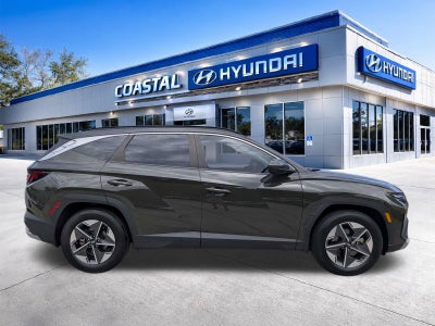 2025 Hyundai TUCSON SEL