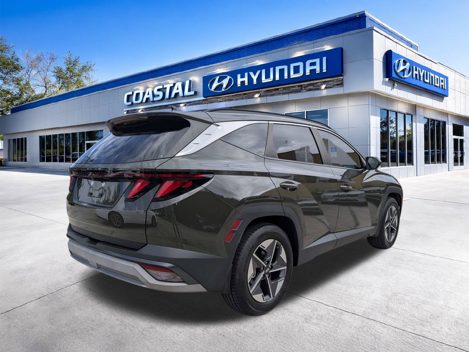 2025 Hyundai TUCSON SEL