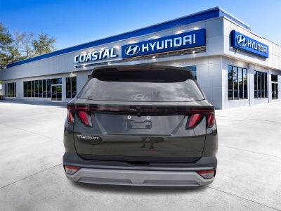 2025 Hyundai TUCSON SEL