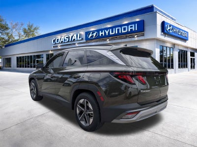 2025 Hyundai TUCSON SEL