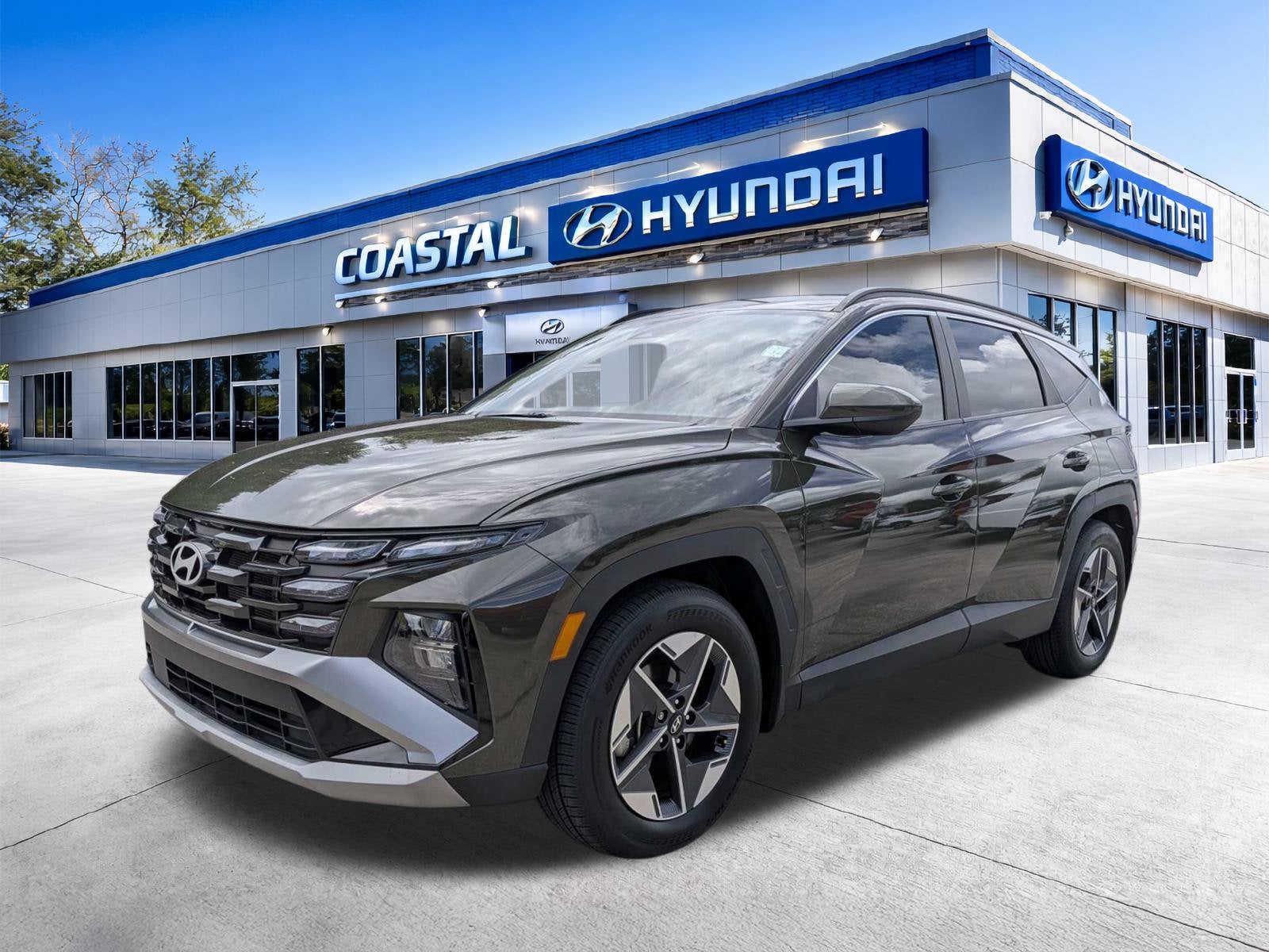 2025 Hyundai TUCSON SEL