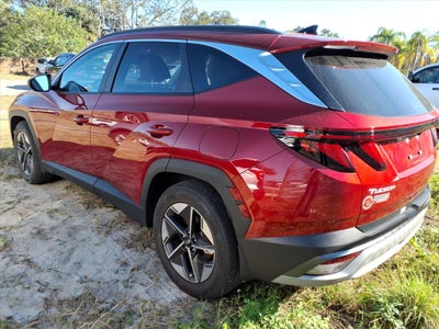 2025 Hyundai TUCSON SEL CERTIFIED