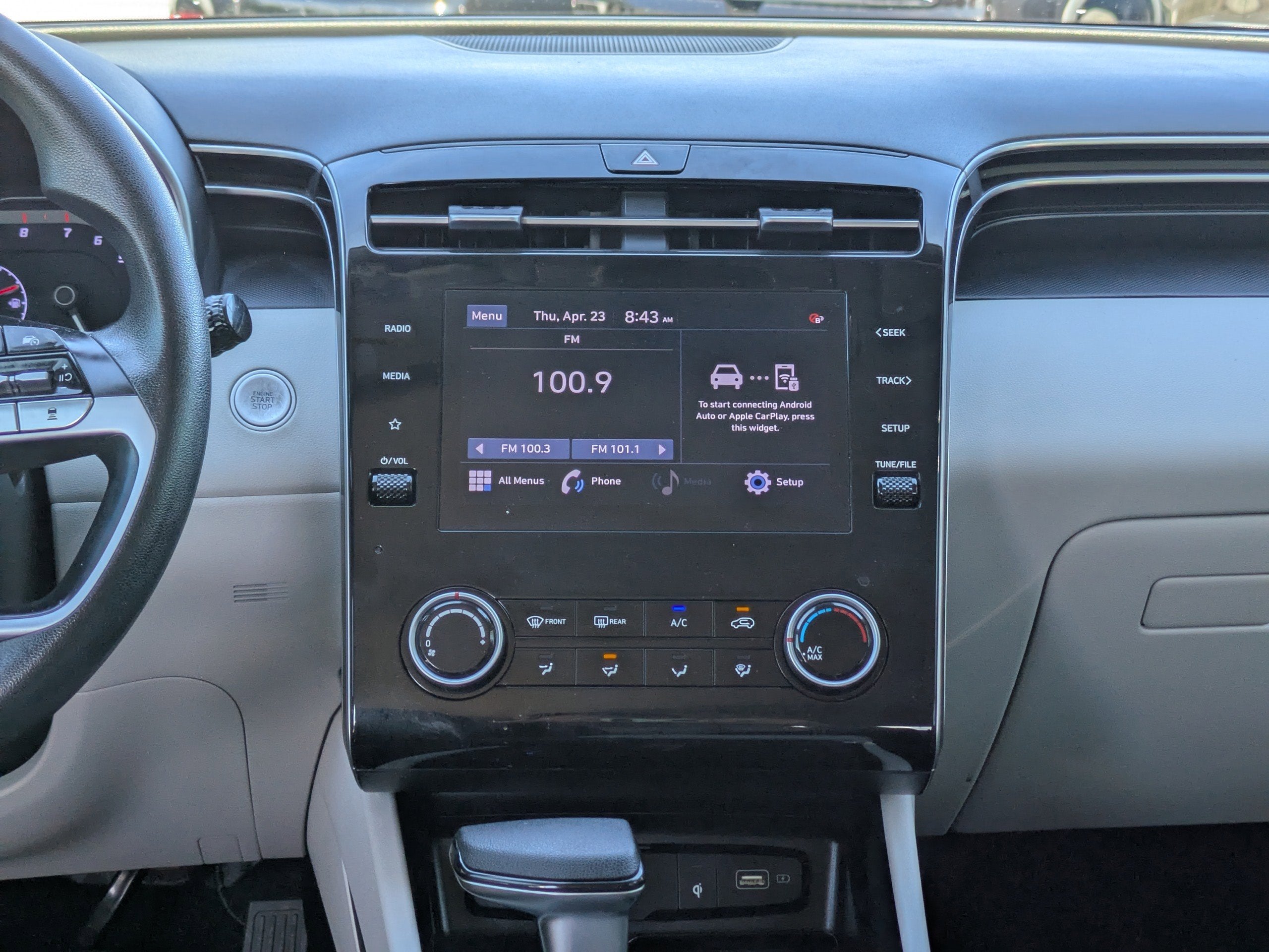 2023 Hyundai TUCSON SEL