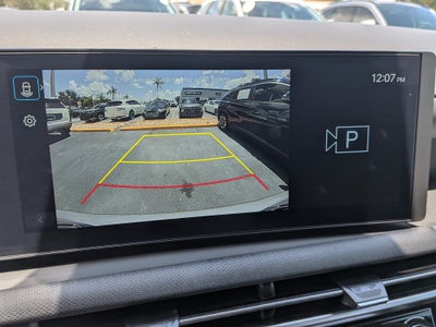 2025 Hyundai TUCSON SEL Convenience