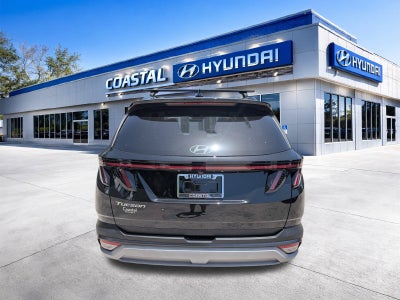 2025 Hyundai TUCSON SEL Convenience