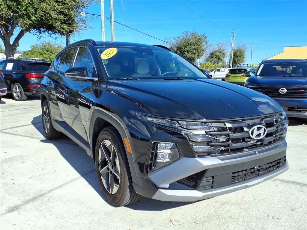 2025 Hyundai TUCSON SEL Convenience