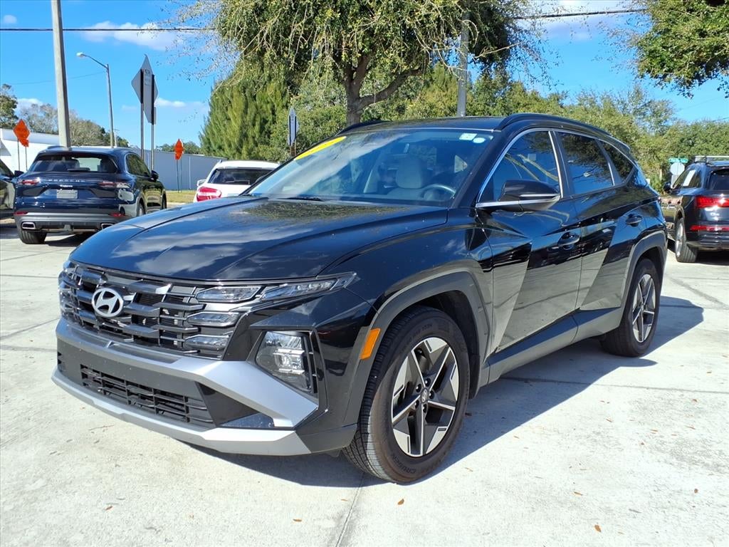 2025 Hyundai TUCSON SEL Convenience