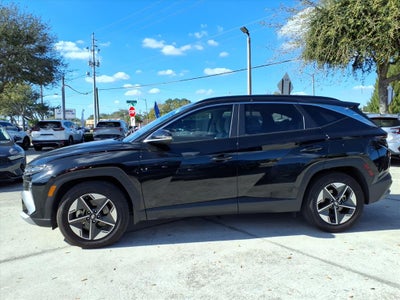 2025 Hyundai TUCSON SEL Convenience