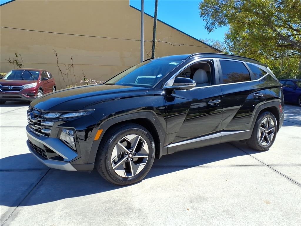 2025 Hyundai TUCSON SEL Convenience CERTIFIED