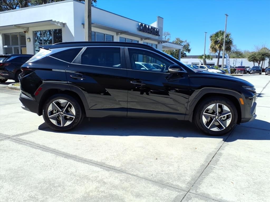 2025 Hyundai TUCSON SEL Convenience CERTIFIED