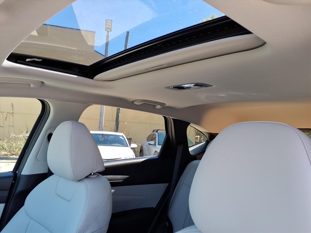 2025 Hyundai TUCSON SEL Convenience CERTIFIED