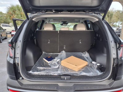 2025 Hyundai TUCSON SEL Convenience