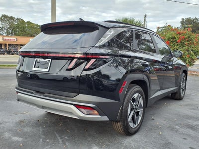 2025 Hyundai TUCSON SEL Convenience