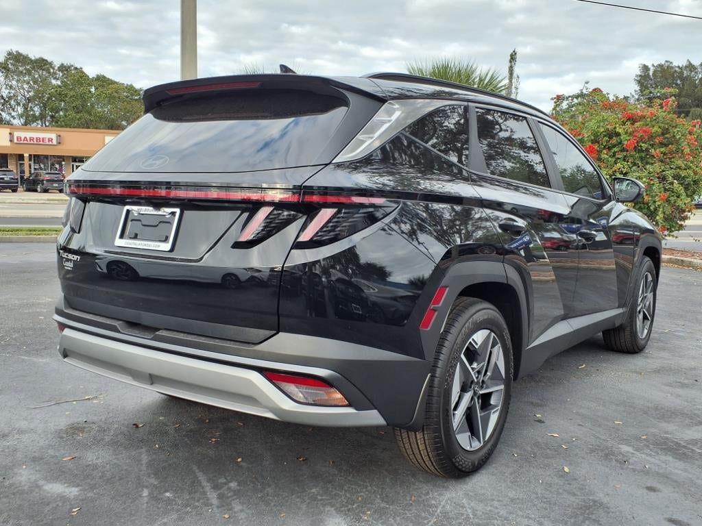2025 Hyundai TUCSON SEL Convenience