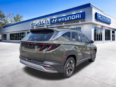 2025 Hyundai TUCSON SEL Convenience