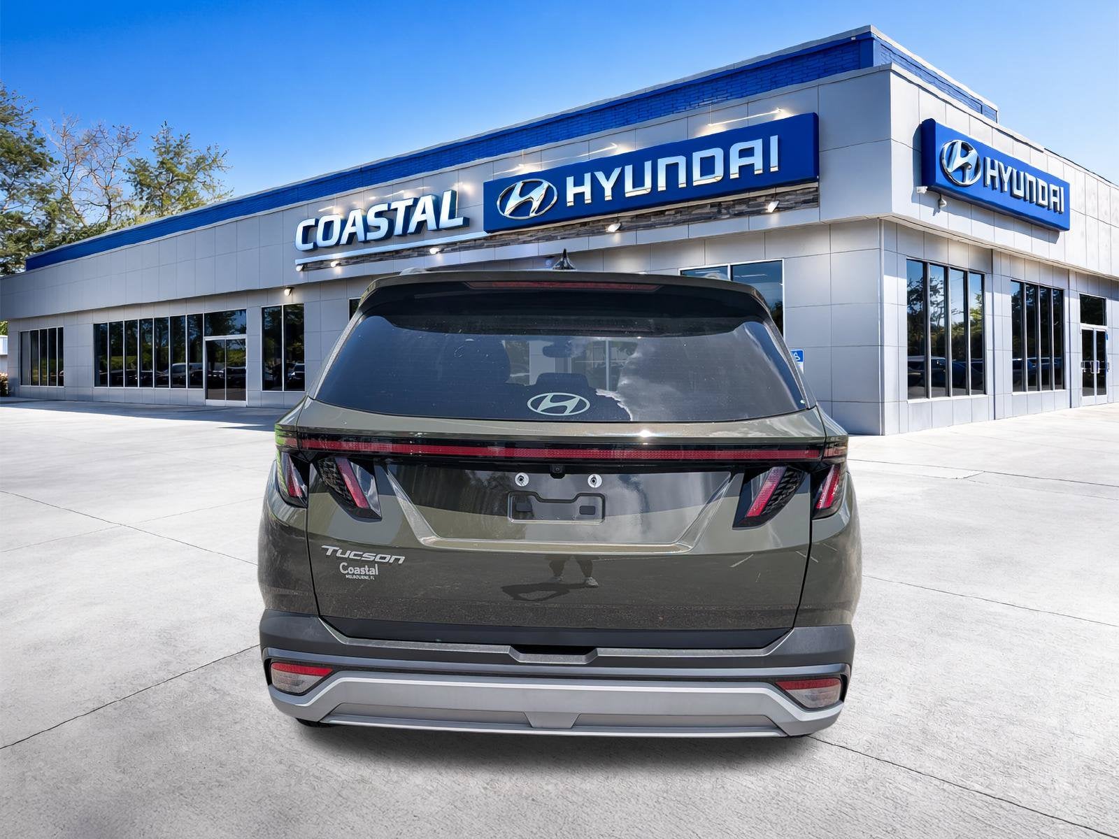2025 Hyundai TUCSON SEL Convenience