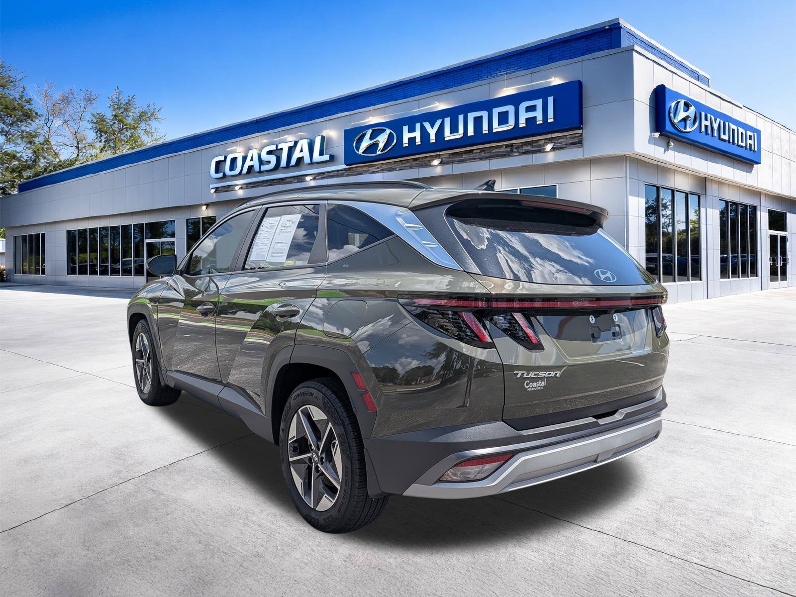 2025 Hyundai TUCSON SEL Convenience