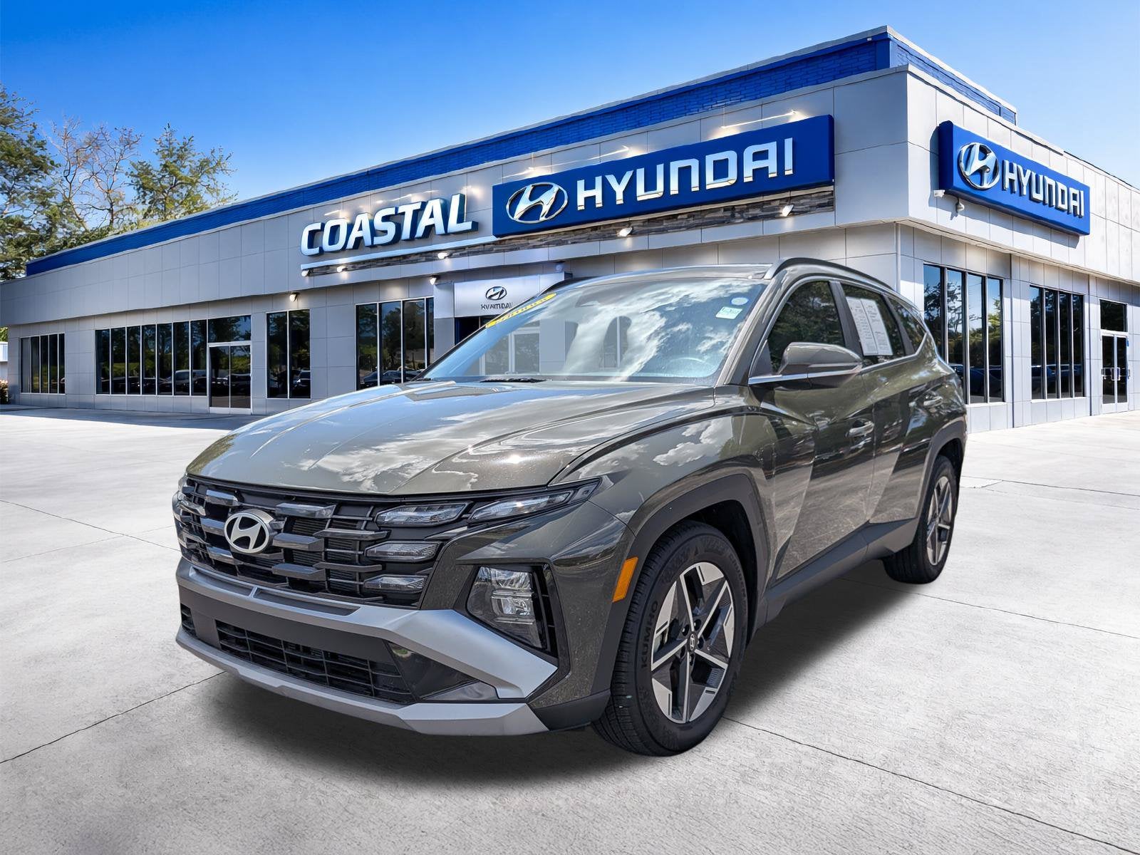 2025 Hyundai TUCSON SEL Convenience