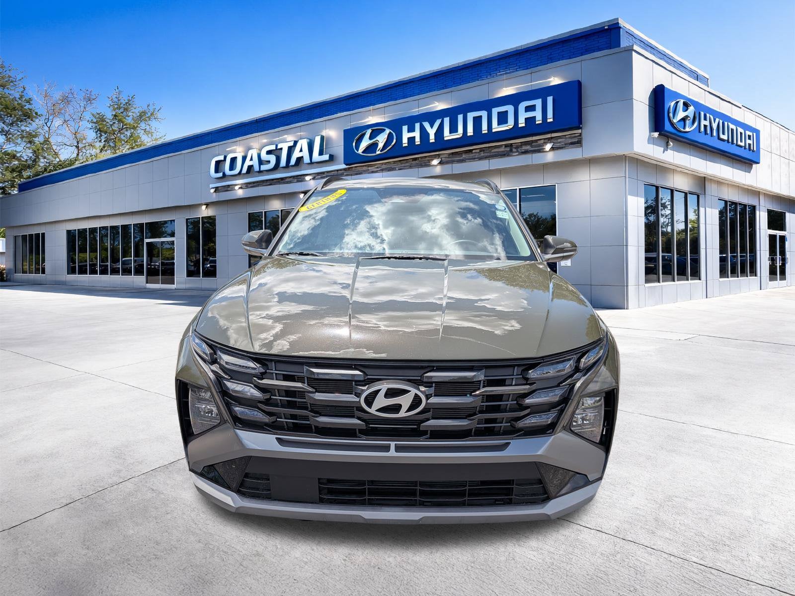2025 Hyundai TUCSON SEL Convenience