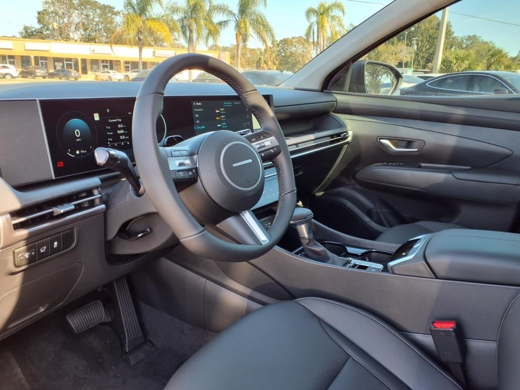 2025 Hyundai TUCSON SEL Convenience