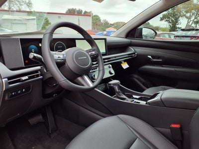 2025 Hyundai TUCSON SEL Convenience