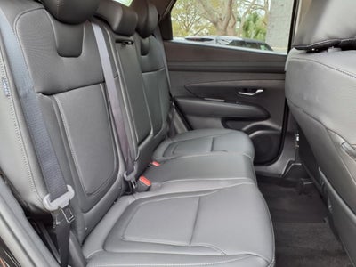 2025 Hyundai TUCSON SEL Convenience