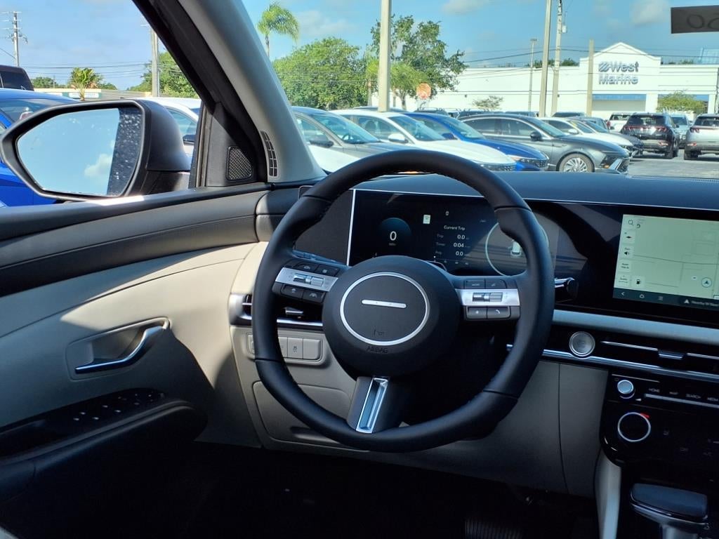 2025 Hyundai TUCSON SEL Convenience