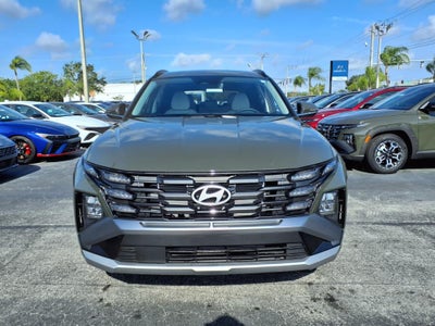 2025 Hyundai TUCSON SEL Convenience