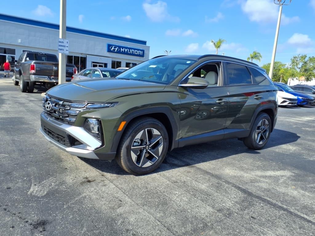 2025 Hyundai TUCSON SEL Convenience