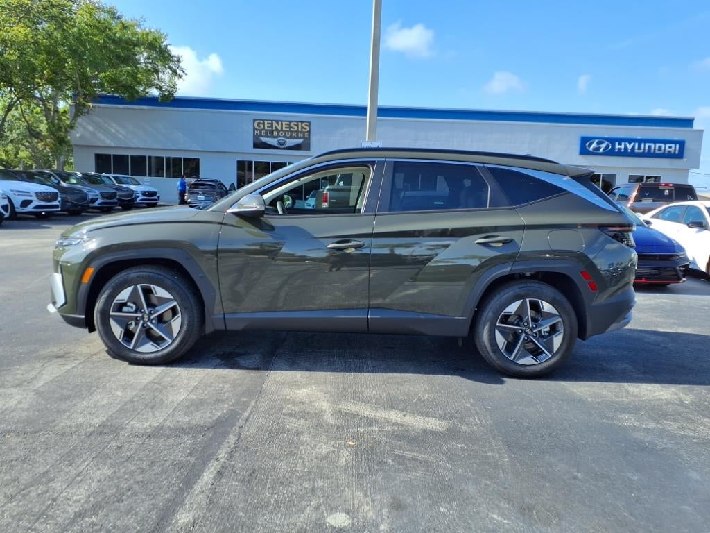 2025 Hyundai TUCSON SEL Convenience
