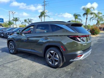 2025 Hyundai TUCSON SEL Convenience