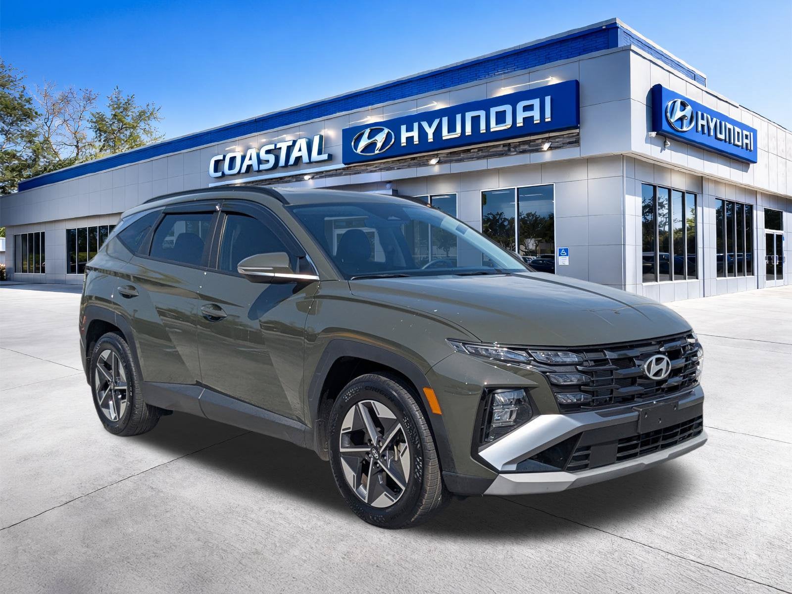 2025 Hyundai TUCSON SEL Convenience