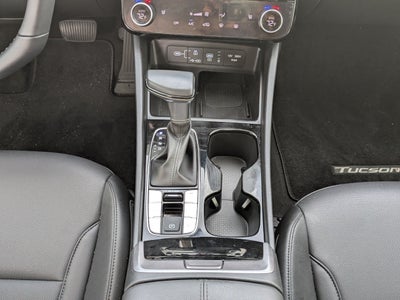 2025 Hyundai TUCSON SEL Convenience
