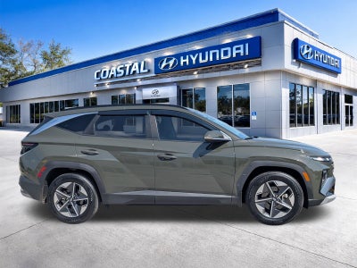 2025 Hyundai TUCSON SEL Convenience