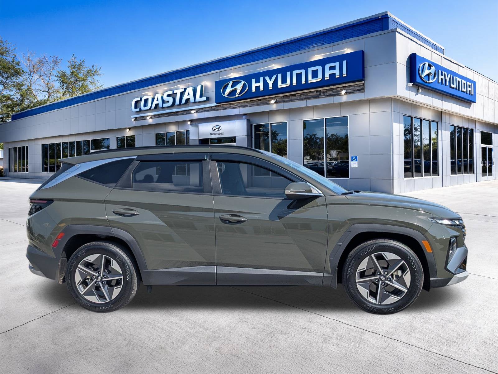 2025 Hyundai TUCSON SEL Convenience
