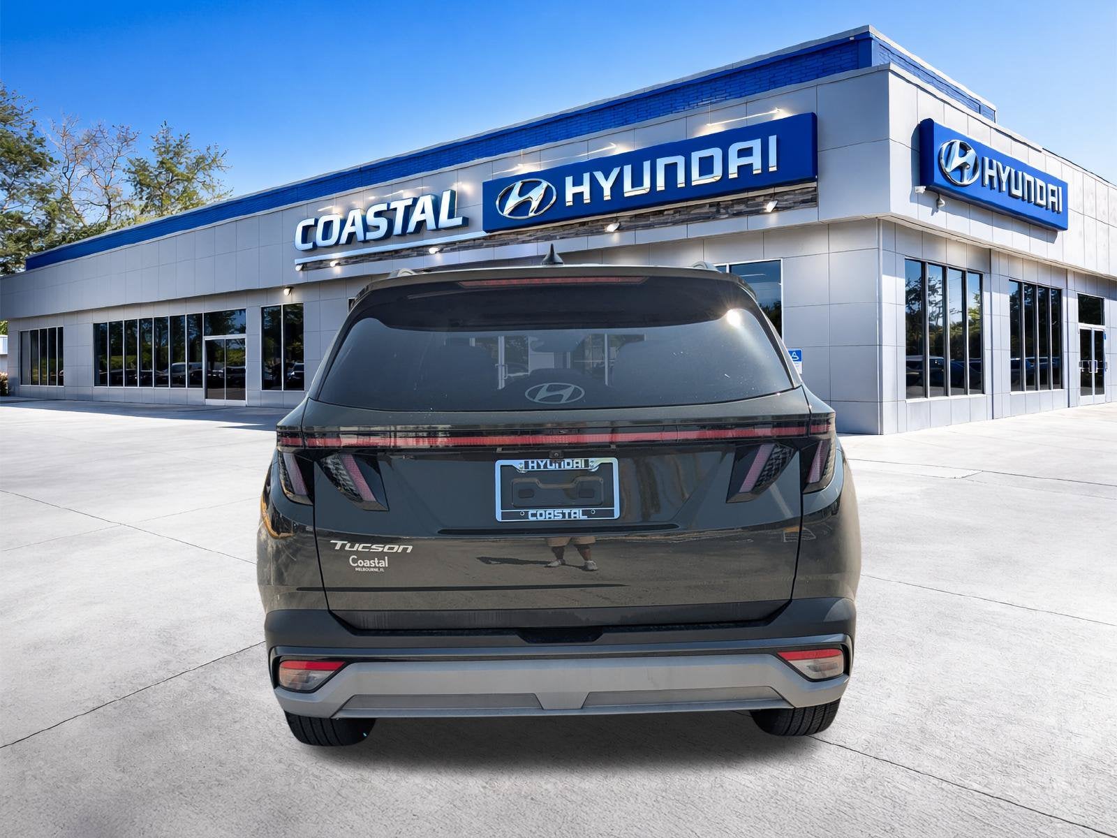 2025 Hyundai TUCSON SEL Convenience