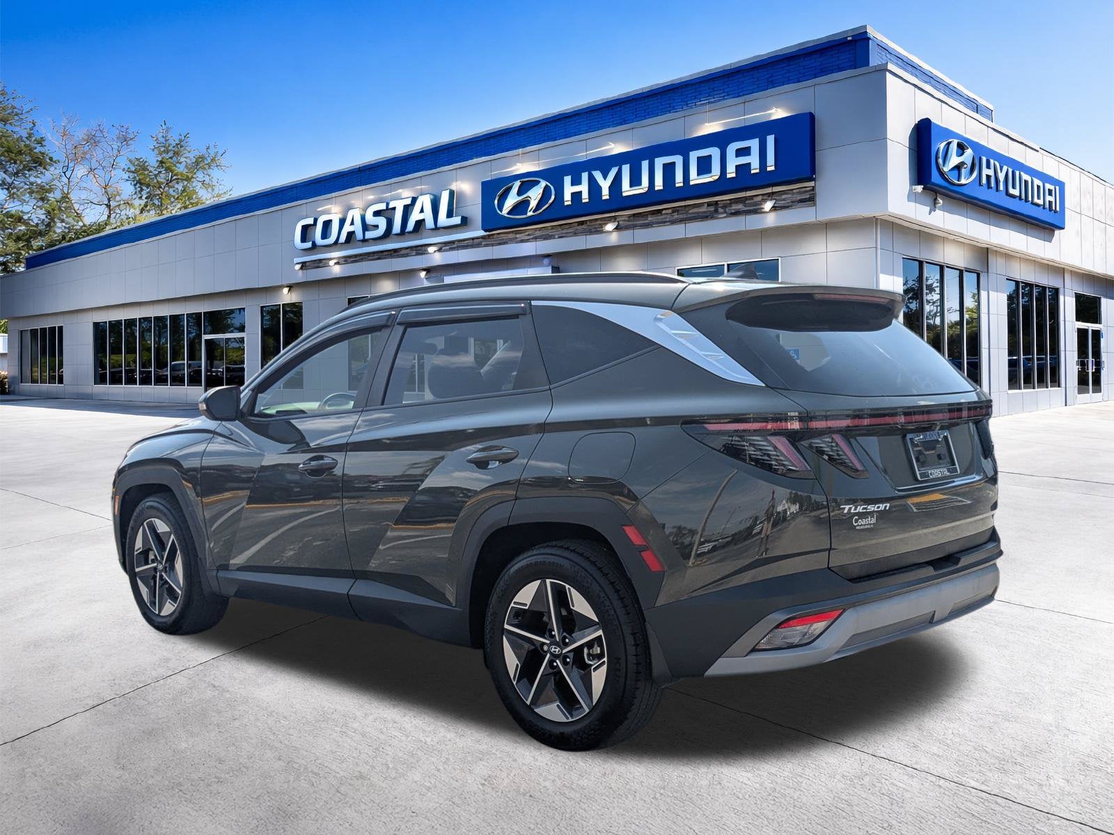 2025 Hyundai TUCSON SEL Convenience