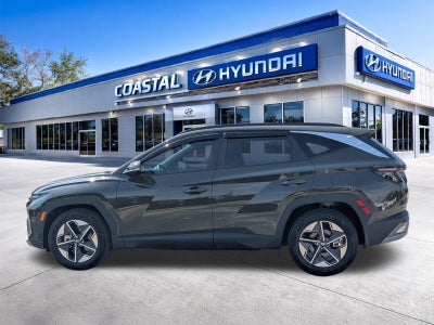 2025 Hyundai TUCSON SEL Convenience