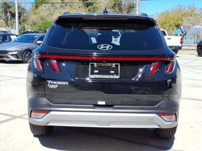 2025 Hyundai TUCSON SEL Convenience CERTIFIED
