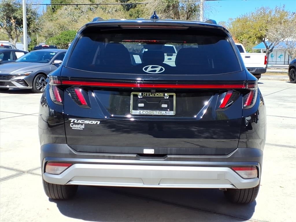 2025 Hyundai TUCSON SEL Convenience CERTIFIED