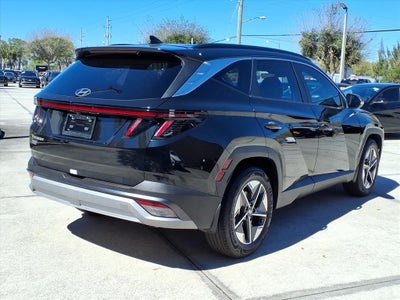 2025 Hyundai TUCSON SEL Convenience CERTIFIED