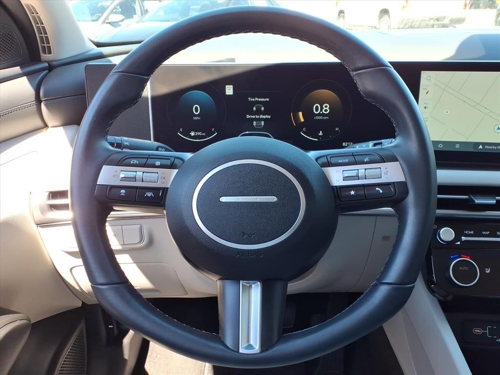 2025 Hyundai TUCSON SEL Convenience CERTIFIED