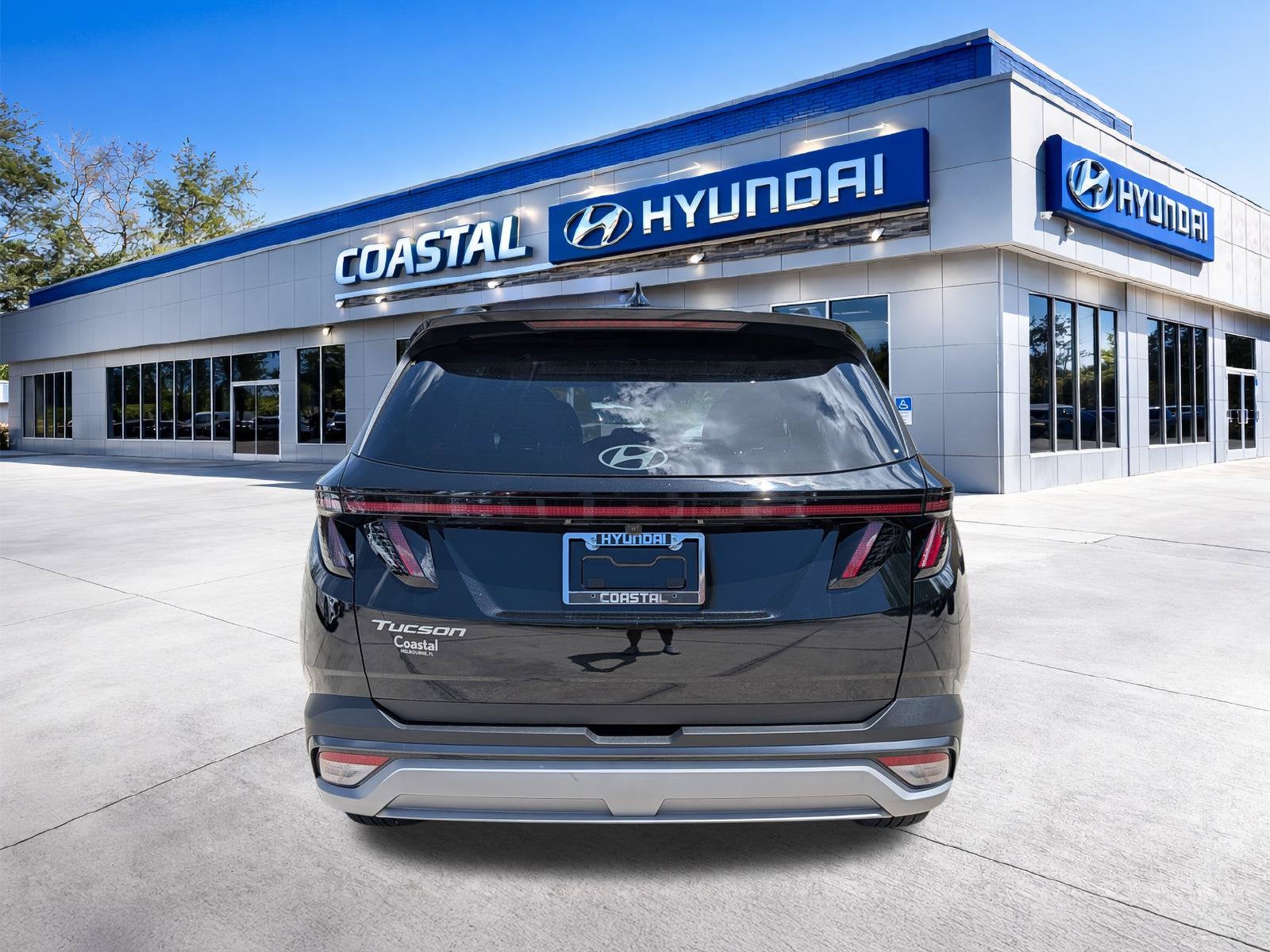 2025 Hyundai TUCSON SEL Convenience