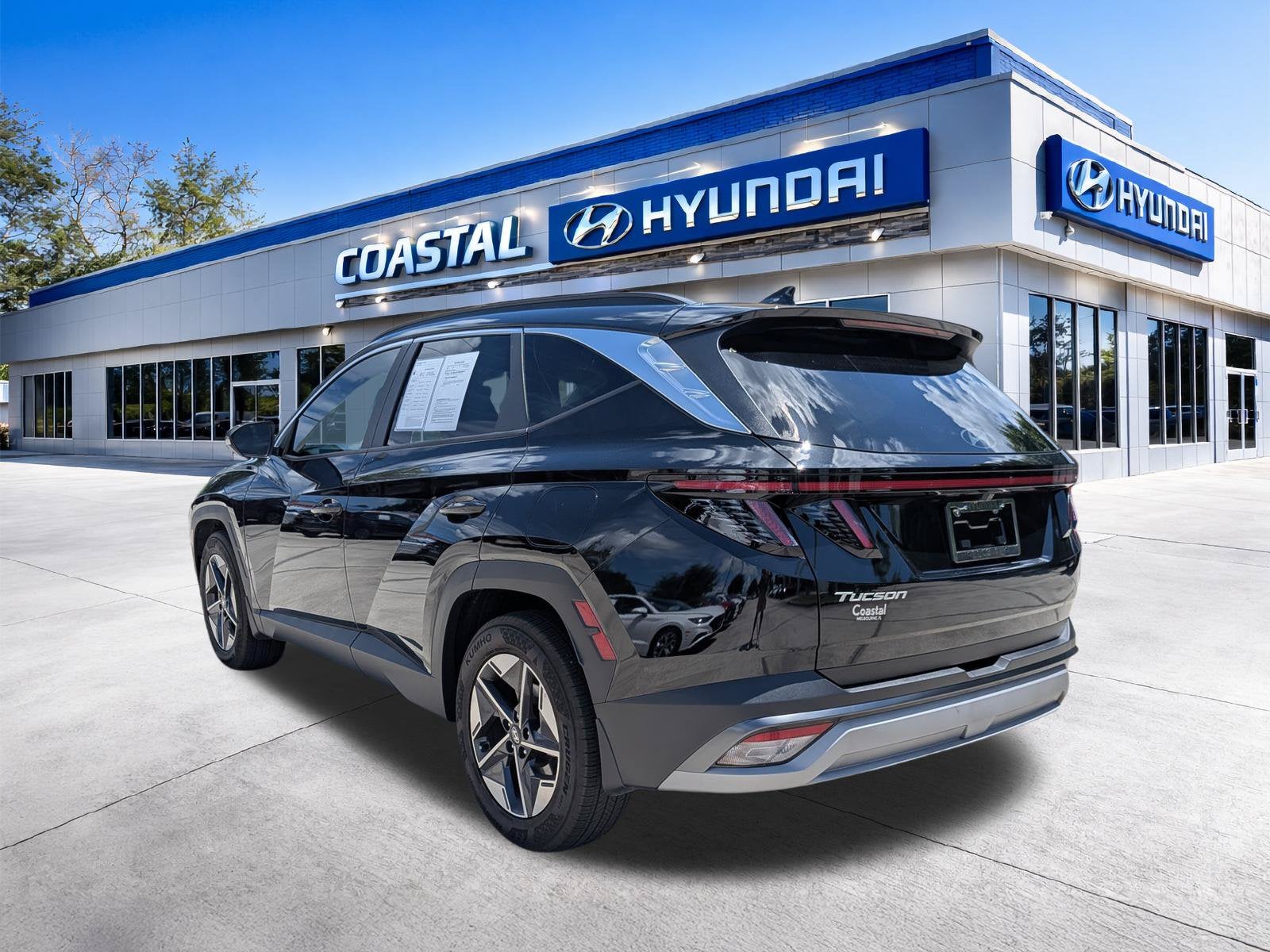 2025 Hyundai TUCSON SEL Convenience