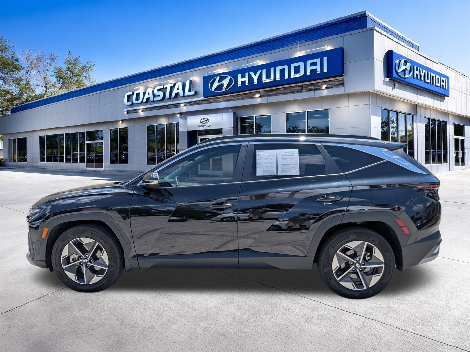 2025 Hyundai TUCSON SEL Convenience